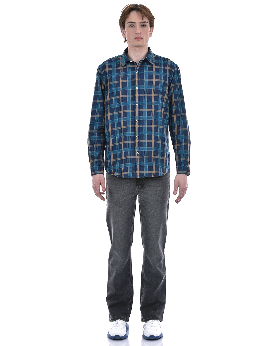 Numero Uno Men Checkered Multicolor Shirt